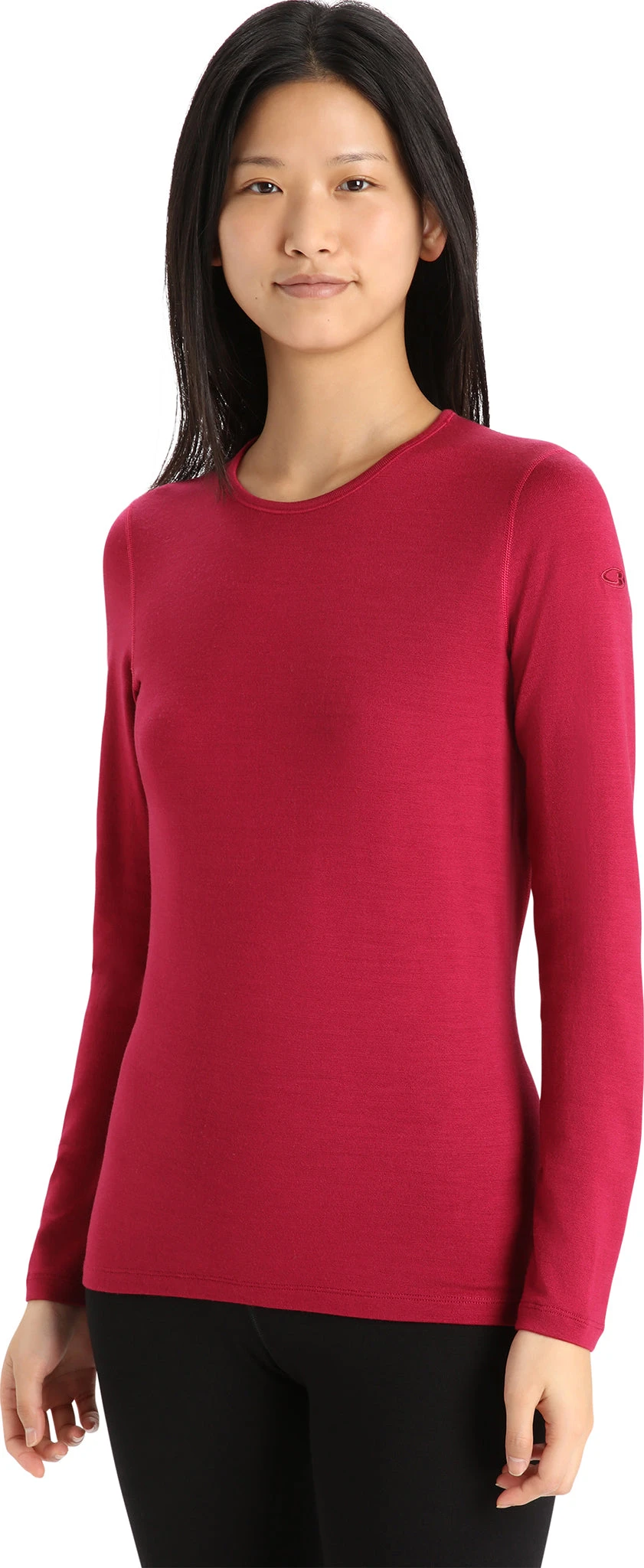 Icebreaker 260 Tech Merino Long Sleeve Crewe Thermal Top - Women's|-|Haut Thermique à Manches Longues Et Col Rond En Laine Mérinos 260 Tech - Femme - Image 6