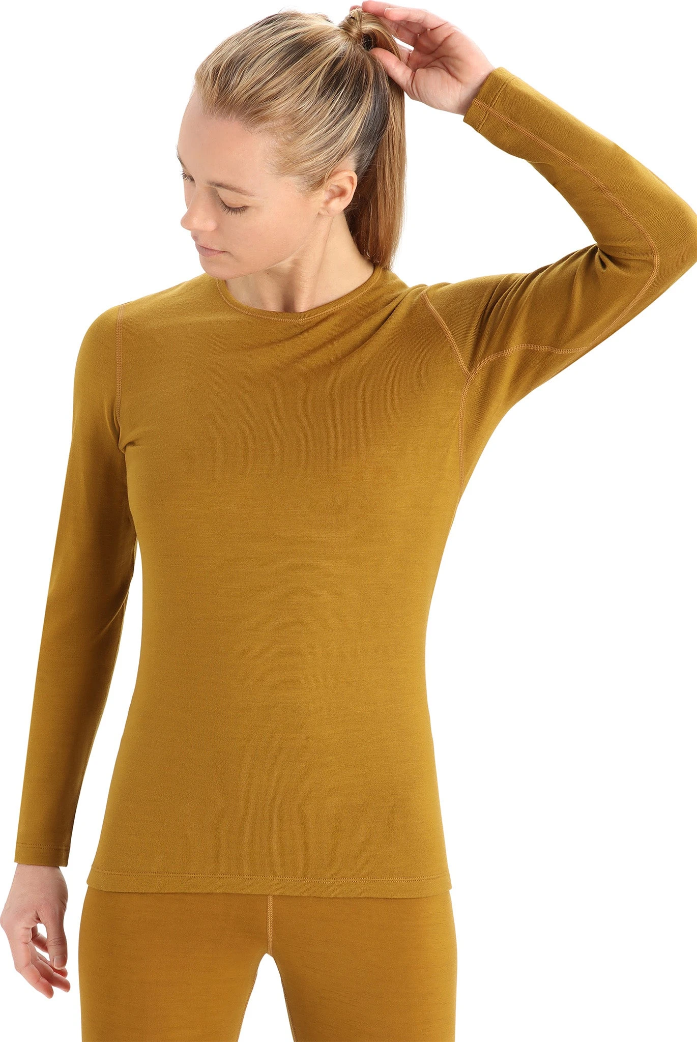 Icebreaker 260 Tech Merino Long Sleeve Crewe Thermal Top - Women's|-|Haut Thermique à Manches Longues Et Col Rond En Laine Mérinos 260 Tech - Femme - Image 9