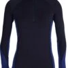 Icebreaker 260 Zone LS Half Zip Baselayer - Women's|-|Couche De Base à Demi-glissière Et Manches Longues 260 Zone - Femme