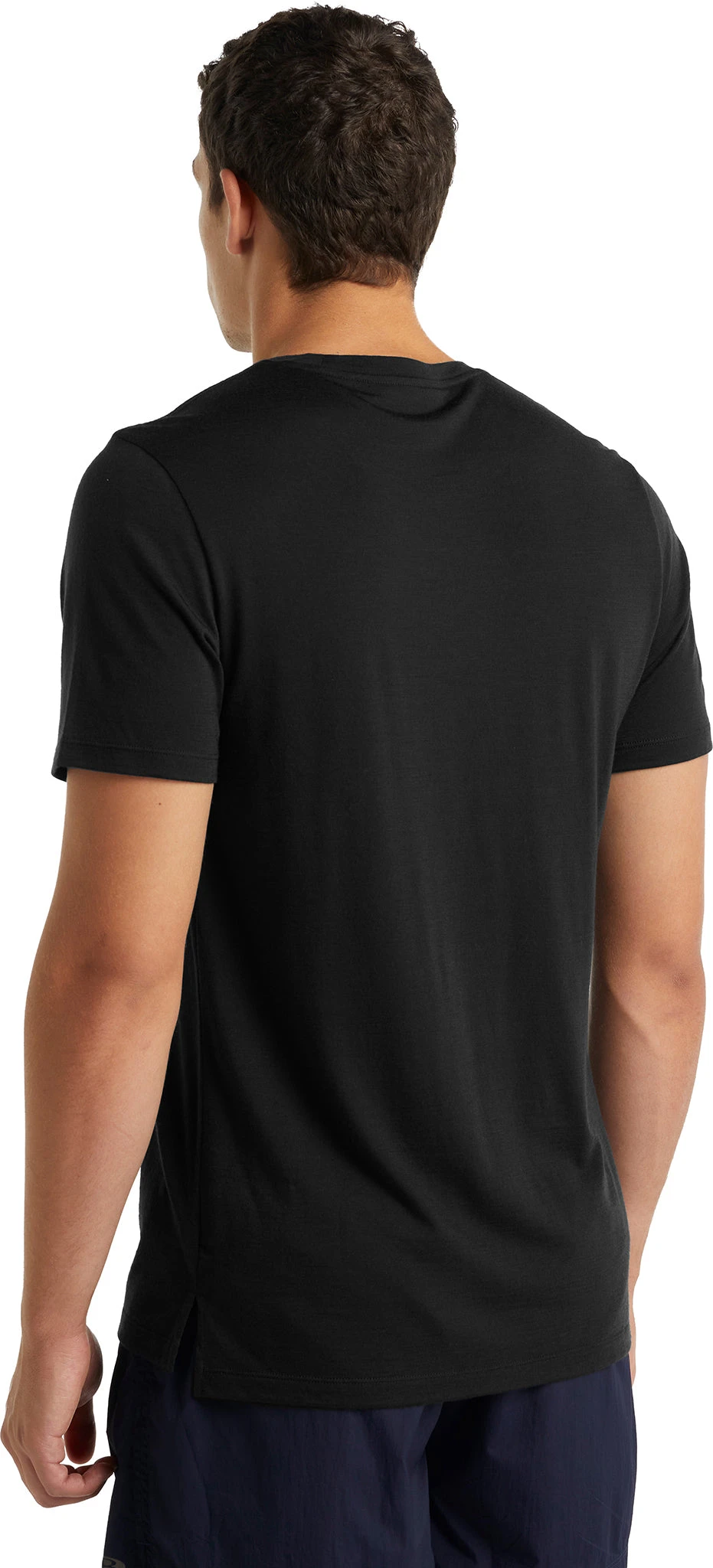 Icebreaker Sphere SS Crewe T-shirt - Men's |-|T-shirt à Manches Courtes Et Col Rond Sphere - Homme - Image 10