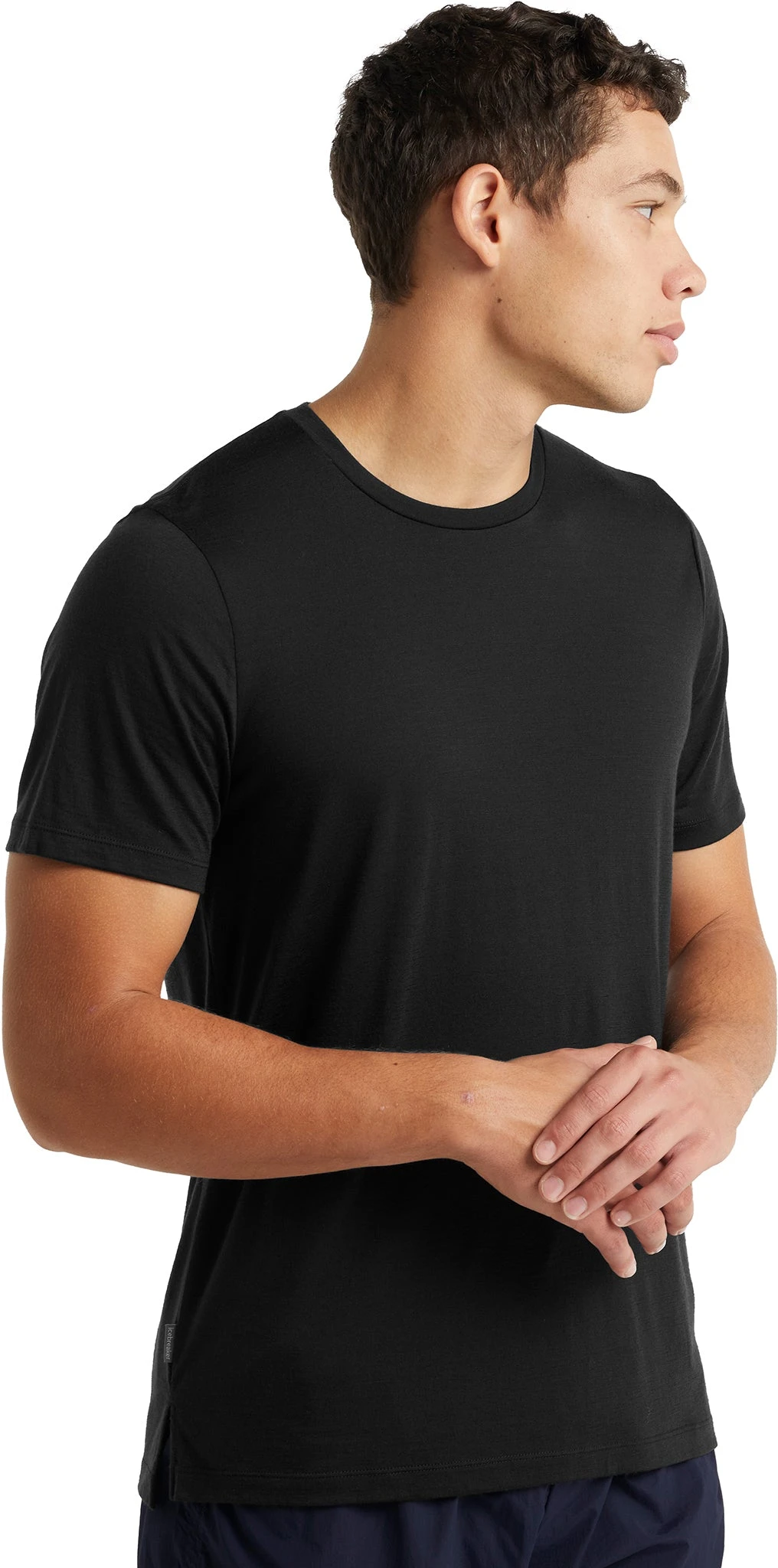 Icebreaker Sphere SS Crewe T-shirt - Men's |-|T-shirt à Manches Courtes Et Col Rond Sphere - Homme - Image 4