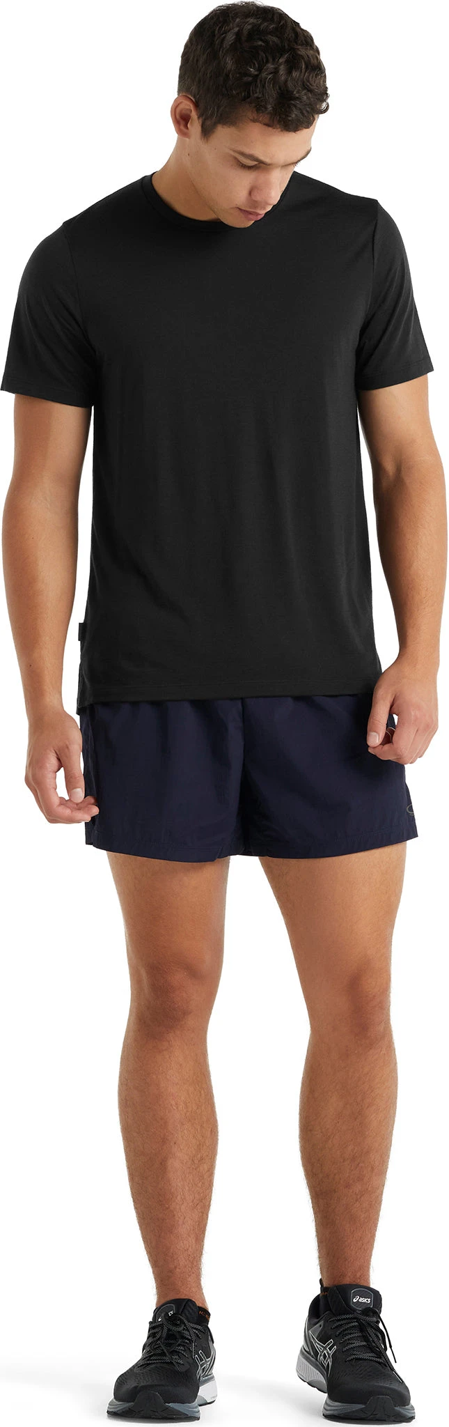 Icebreaker Sphere SS Crewe T-shirt - Men's |-|T-shirt à Manches Courtes Et Col Rond Sphere - Homme - Image 11