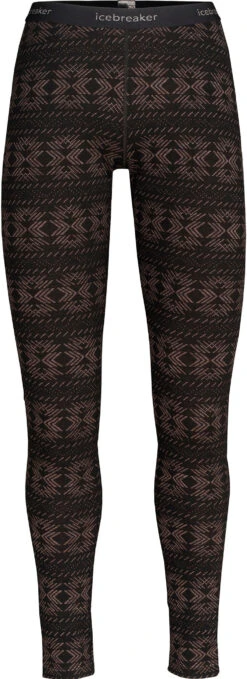 Icebreaker 250 Vertex Crystalline Leggings - Women's|-|Legging Crystalline De 250 Vertex - Femme