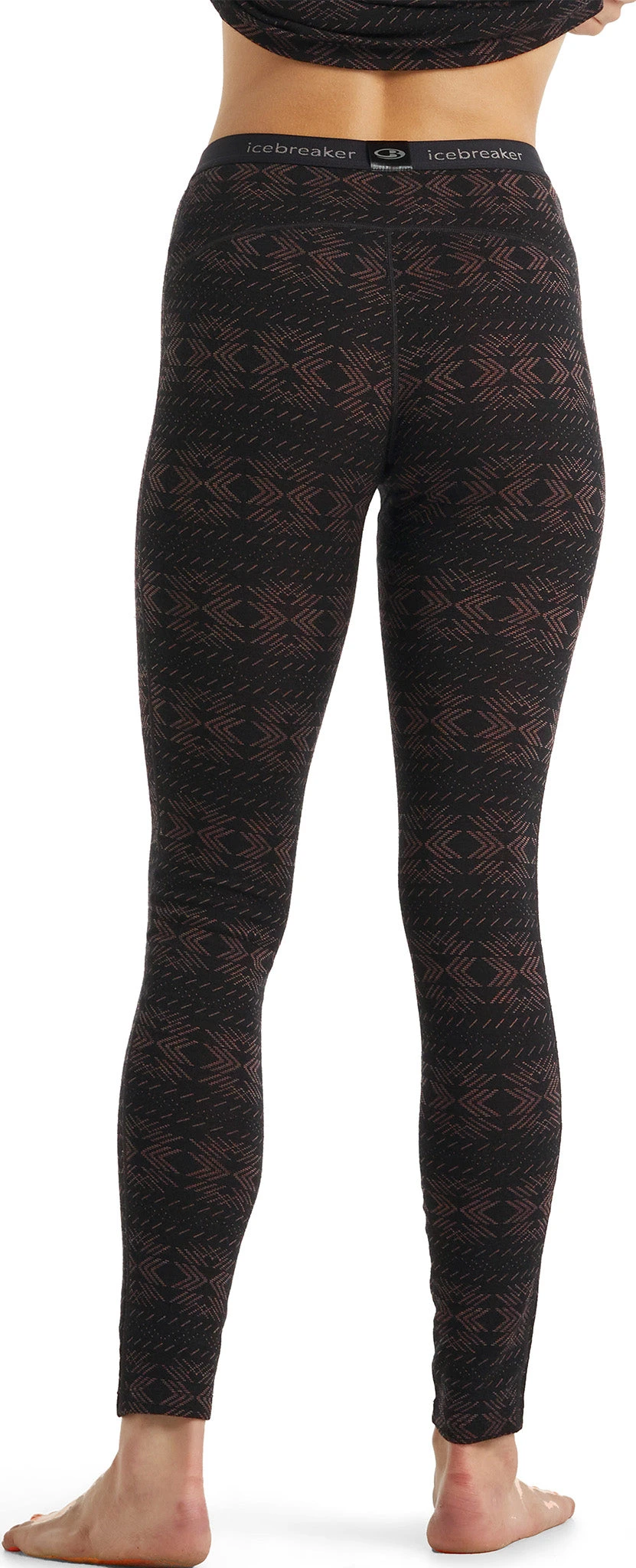 Icebreaker 250 Vertex Crystalline Leggings - Women's|-|Legging Crystalline De 250 Vertex - Femme - Image 4