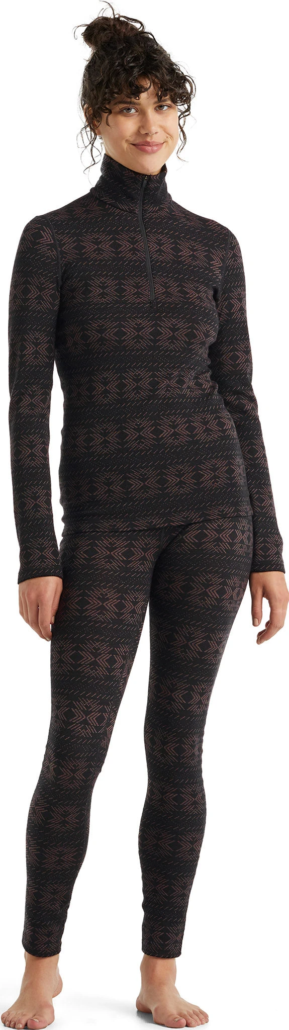 Icebreaker 250 Vertex Crystalline Leggings - Women's|-|Legging Crystalline De 250 Vertex - Femme - Image 3