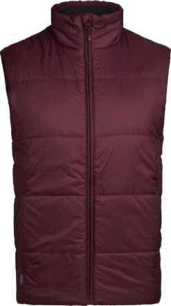 Icebreaker MerinoLoftâ„¢ Collingwood Vest - Men's|-|Gilet MerinoLoftâ„¢ Collingwood - Homme