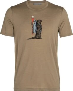 Icebreaker Tech Lite Otter Paddle SS Crewe T-Shirt - Men's |-|T-shirt Ă Manches Courtes Et Col Rond Tech Lite Otter Paddle - Homme