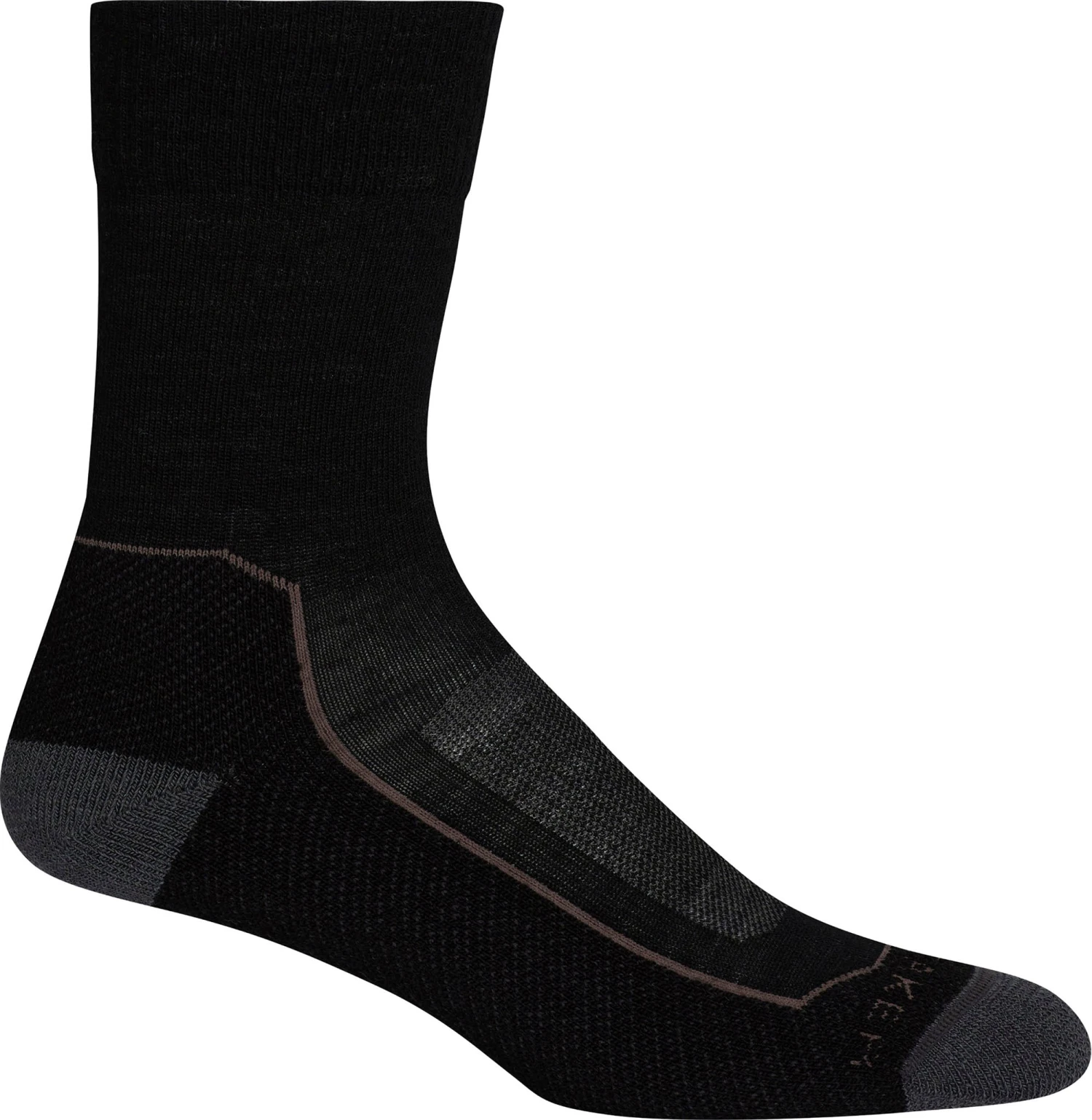 Icebreaker Hike+ Light Crew Socks - Women's|-|Bas Hike+ Light Crew - Femme - Image 3