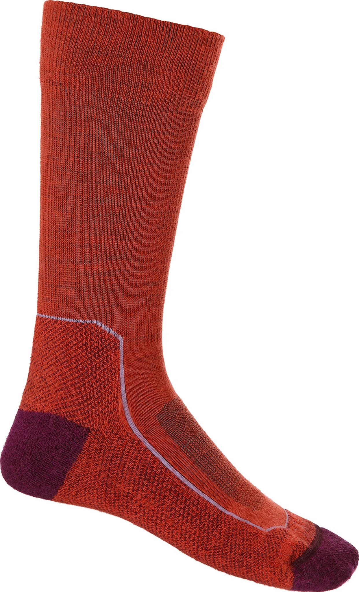Icebreaker Hike+ Light Crew Socks - Women's|-|Bas Hike+ Light Crew - Femme - Image 2