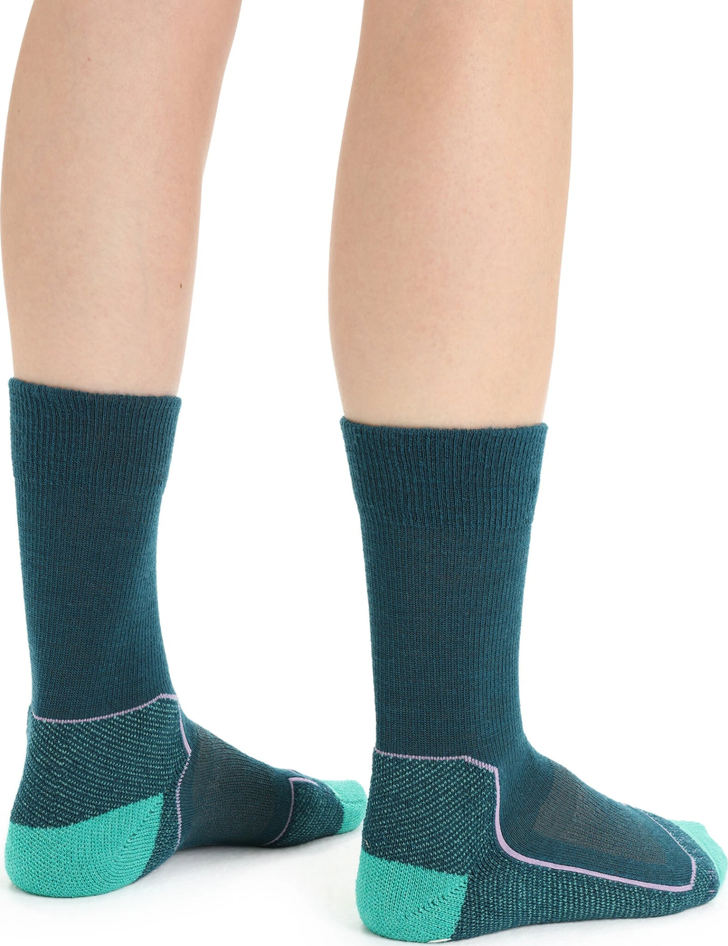 Icebreaker Hike+ Light Crew Socks - Women's|-|Bas Hike+ Light Crew - Femme - Image 7