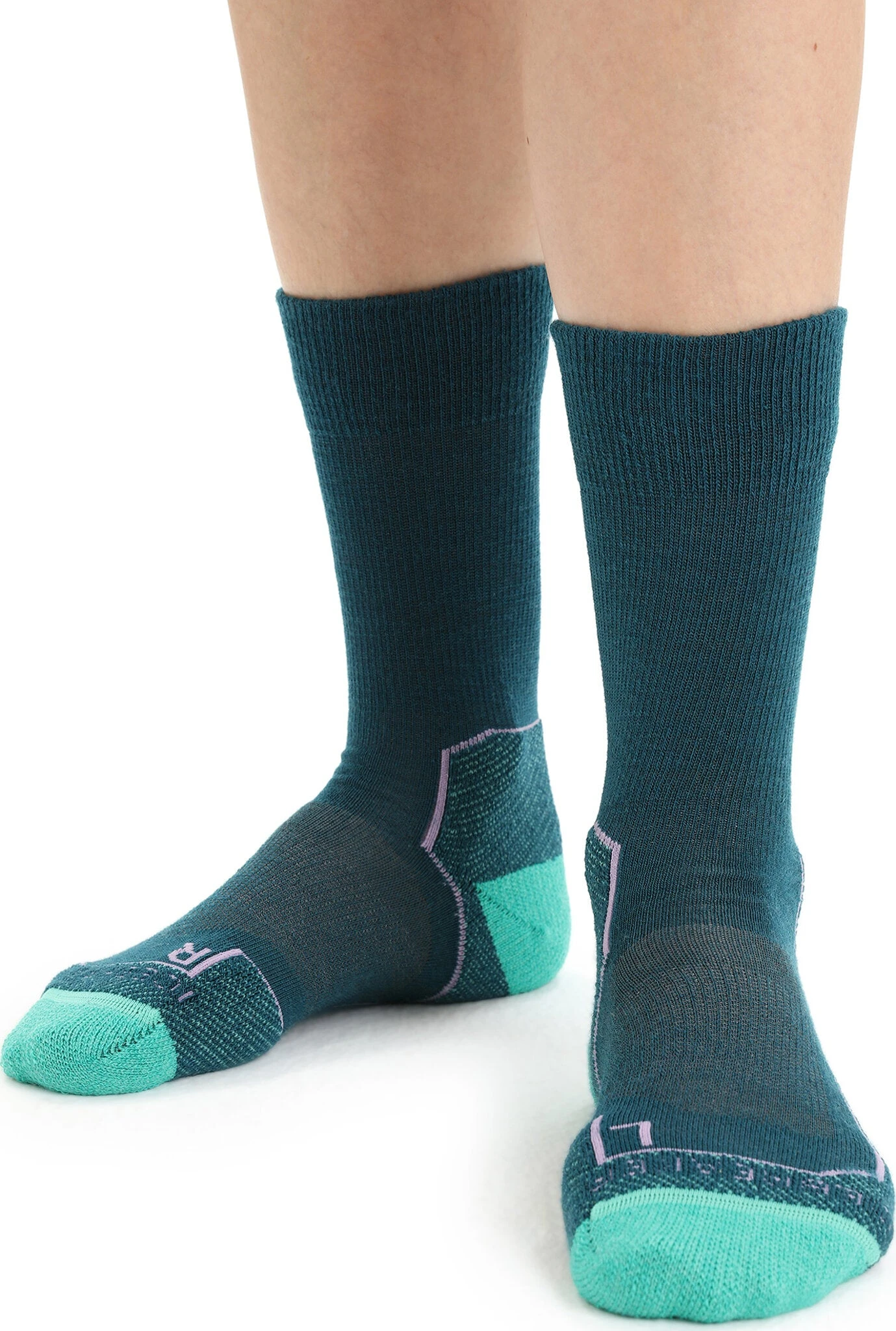 Icebreaker Hike+ Light Crew Socks - Women's|-|Bas Hike+ Light Crew - Femme - Image 8
