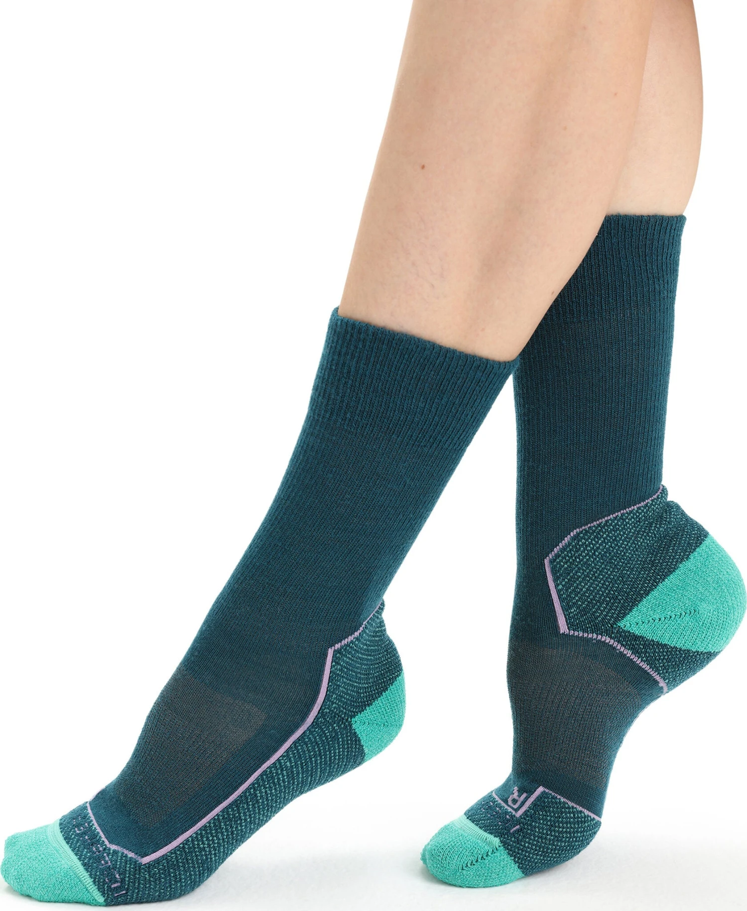 Icebreaker Hike+ Light Crew Socks - Women's|-|Bas Hike+ Light Crew - Femme - Image 6