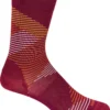 Icebreaker Lifestyle Fine Gauge Dashes Crew Socks - Women's|-|Bas Lifestyle Fine Gauge Dashes Crew - Femme