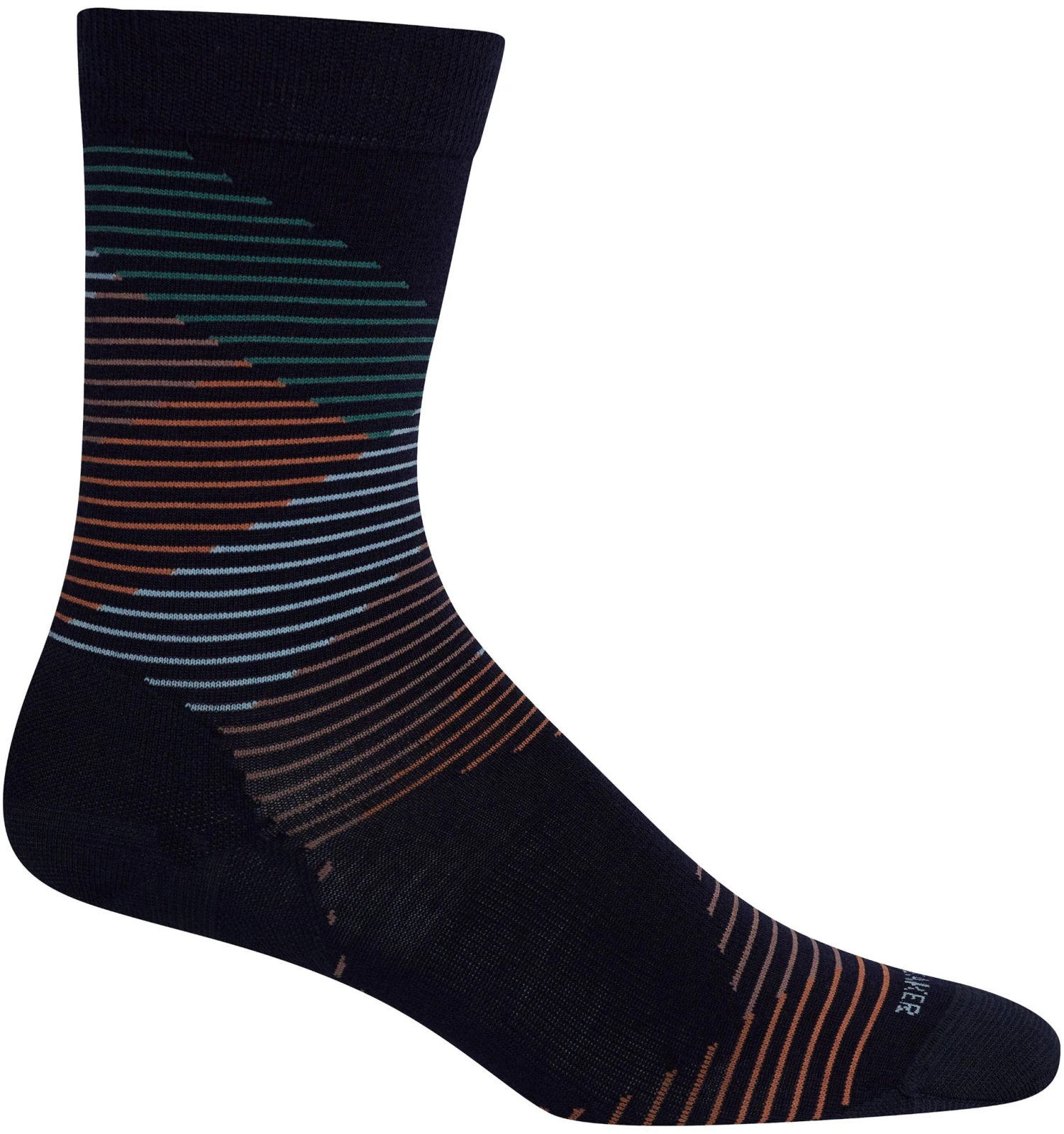 Icebreaker Lifestyle Fine Gauge Dashes Crew Socks - Women's|-|Bas Lifestyle Fine Gauge Dashes Crew - Femme - Image 4