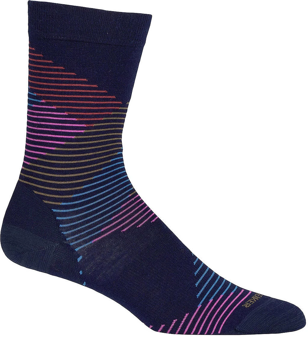 Icebreaker Lifestyle Fine Gauge Dashes Crew Socks - Women's|-|Bas Lifestyle Fine Gauge Dashes Crew - Femme - Image 11