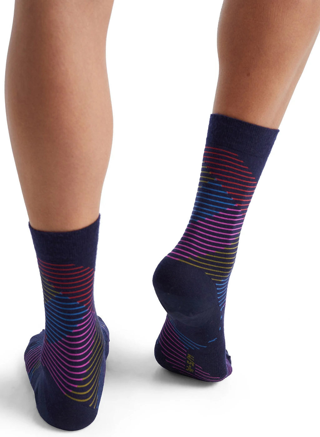 Icebreaker Lifestyle Fine Gauge Dashes Crew Socks - Women's|-|Bas Lifestyle Fine Gauge Dashes Crew - Femme - Image 10