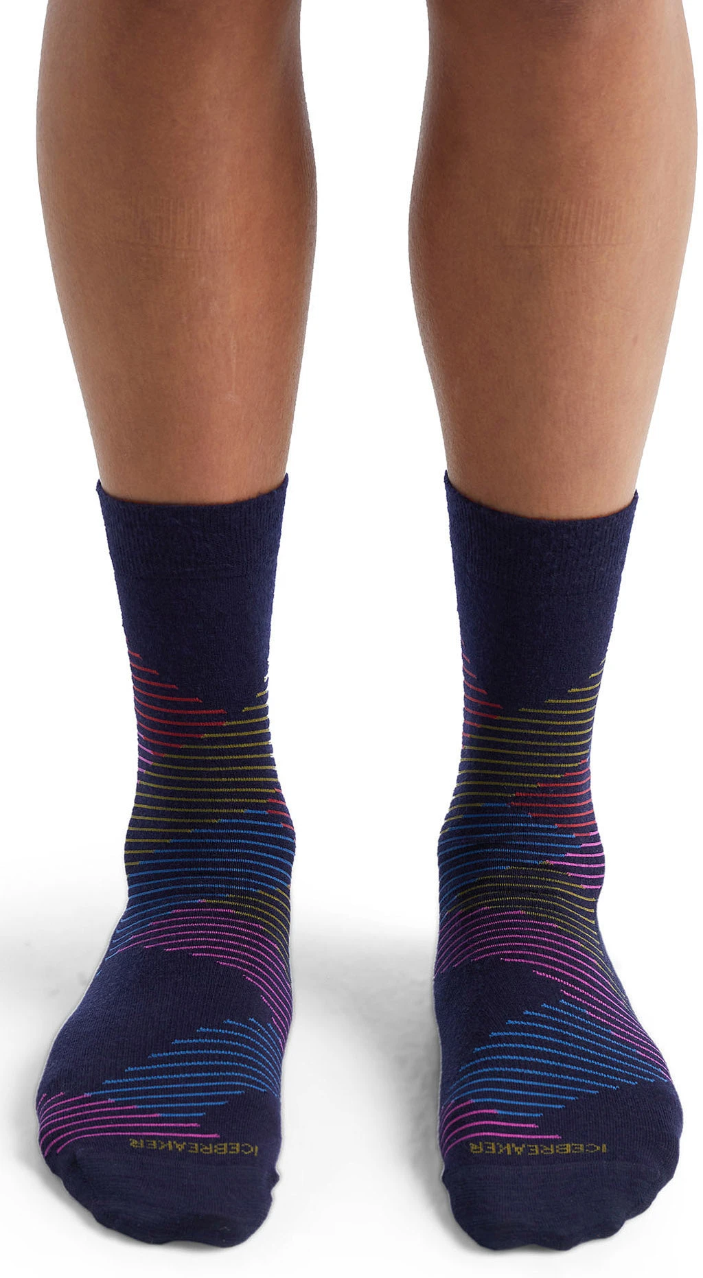 Icebreaker Lifestyle Fine Gauge Dashes Crew Socks - Women's|-|Bas Lifestyle Fine Gauge Dashes Crew - Femme - Image 7