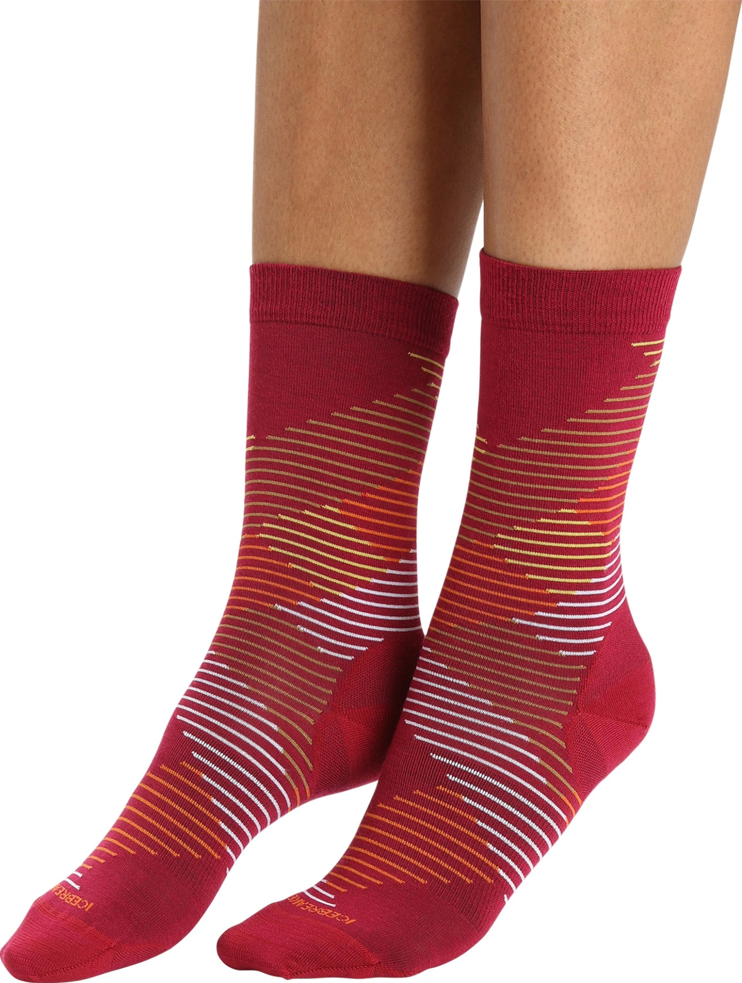 Icebreaker Lifestyle Fine Gauge Dashes Crew Socks - Women's|-|Bas Lifestyle Fine Gauge Dashes Crew - Femme - Image 14