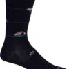 Icebreaker Merino Lifestyle Ultralight Crew Socks Backcountry Camp - Men's|-|Bas Backcountry Camp Merino Lifestyle Ultralight - Homme