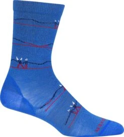 Icebreaker Merino Lifestyle Ultralight Crew Ski Socks Backcountry - Women's|-|Bas Backcountry Ski Merino Lifestyle Ultralight - Femme