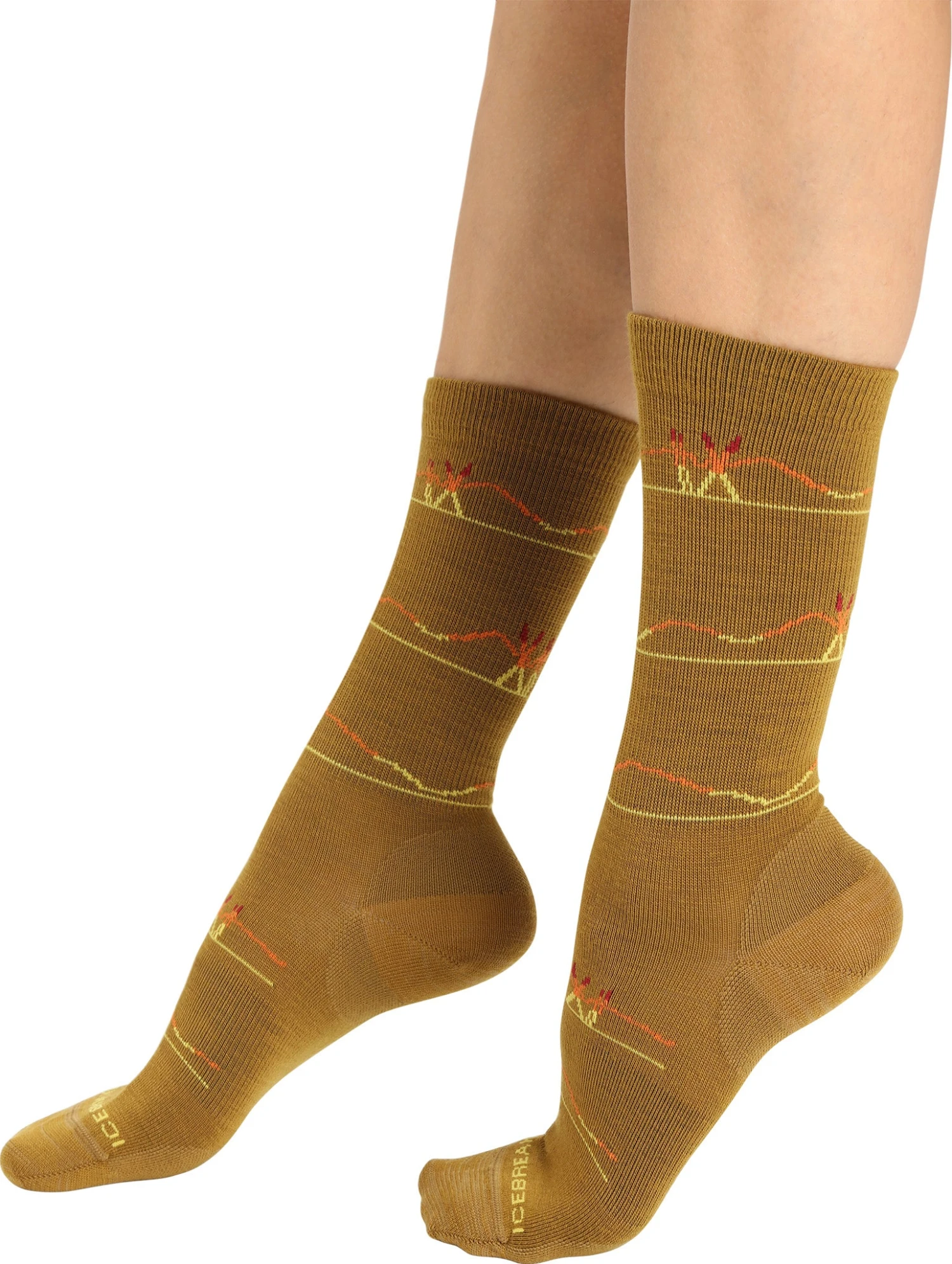 Icebreaker Merino Lifestyle Ultralight Crew Ski Socks Backcountry - Women's|-|Bas Backcountry Ski Merino Lifestyle Ultralight - Femme - Image 9
