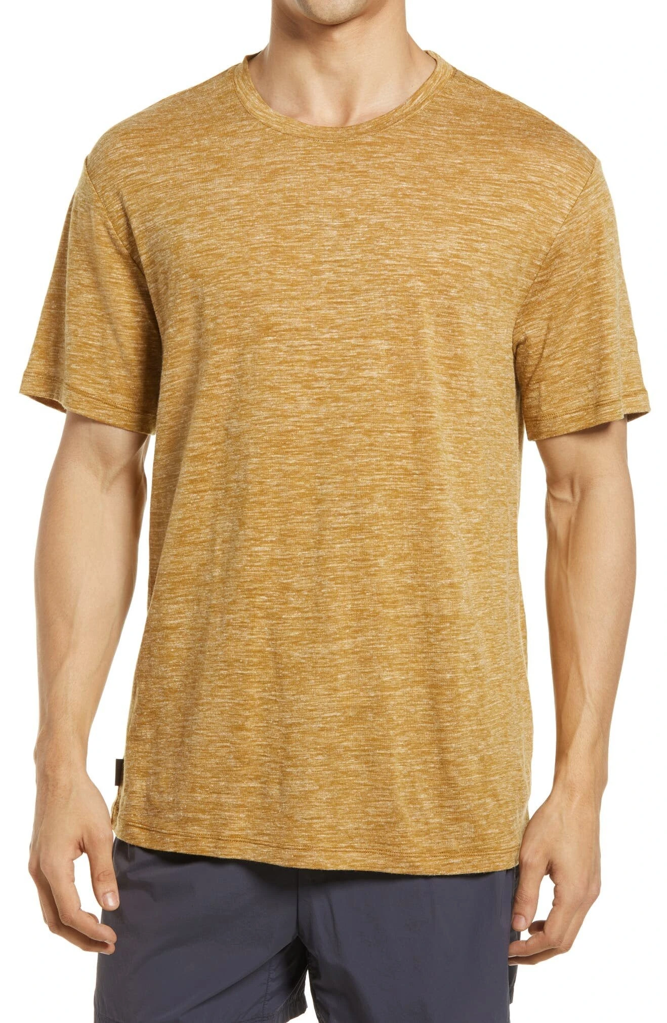 Icebreaker Dowlas SS Crewe T-Shirt - Men's |-|T-shirt à Manches Courtes Et Col Rond Dowlas - Homme - Image 5