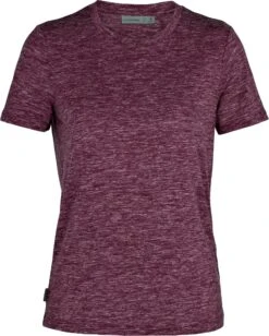 Icebreaker Dowlas SS Crewe T-Shirt - Women's |-|T-shirt à Manches Courtes Et Col Rond Dowlas - Femme