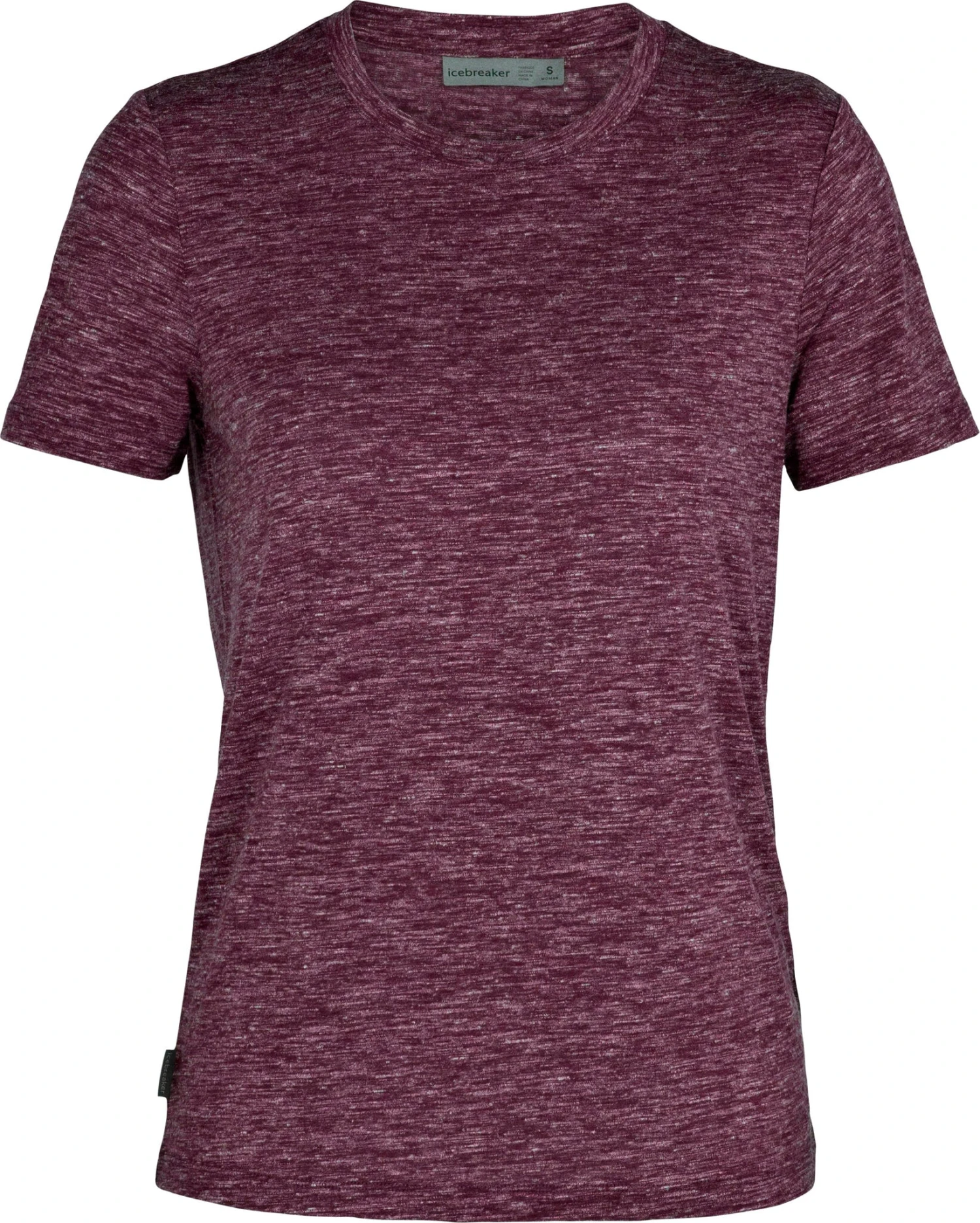 Icebreaker Dowlas SS Crewe T-Shirt - Women's |-|T-shirt Ă Manches Courtes Et Col Rond Dowlas - Femme