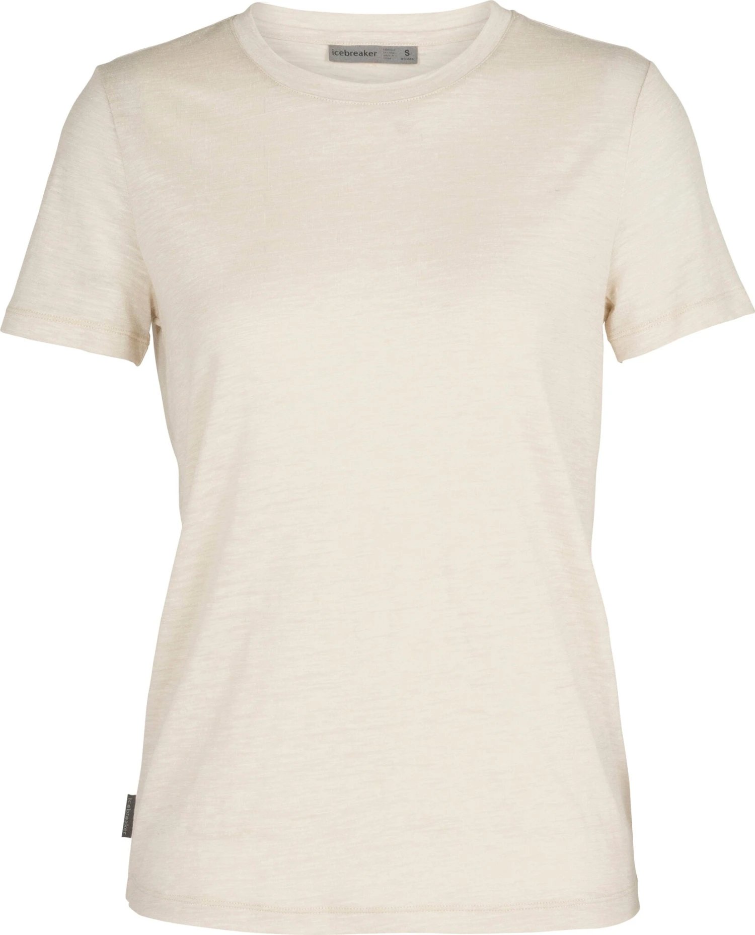 Icebreaker Dowlas SS Crewe T-Shirt - Women's |-|T-shirt Ă Manches Courtes Et Col Rond Dowlas - Femme - Image 2