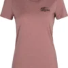 Icebreaker Tech Lite Caravan Life SS Low Crewe T-shirt - Women's |-|T-shirt à Manches Courtes Et Col Rond Low De Tech Lite Caravan Life - Femme