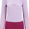 Icebreaker 125 ZoneKnit Long Sleeve Crewe Baselayer Top - Women's|-|Couche De Base à Manches Longues Et Col Rond 125 ZoneKnit - Femme