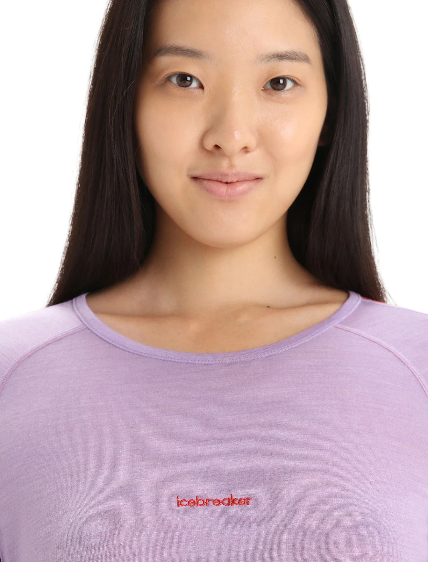 Icebreaker 125 ZoneKnit Long Sleeve Crewe Baselayer Top - Women's|-|Couche De Base à Manches Longues Et Col Rond 125 ZoneKnit - Femme - Image 8