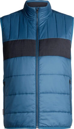 Icebreaker Stratus X Vest - Men's|-|Veste Stratus X - Homme