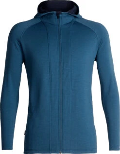 Icebreaker Men's Wander Hooded Jacket|-|Chandail à Manches Longues Et Capuchon Wander Homme