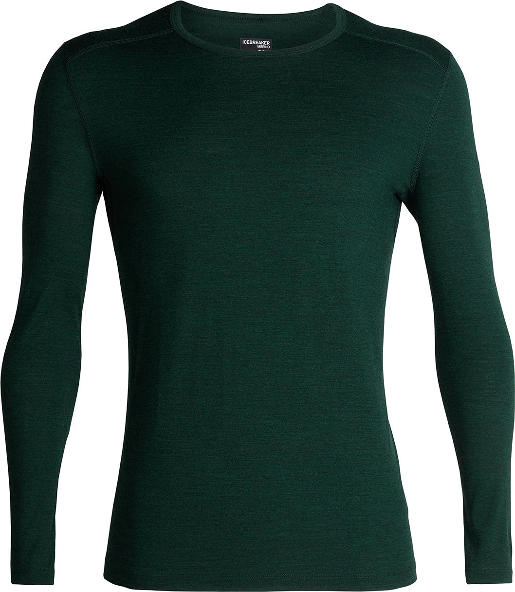 Icebreaker 200 Oasis Long Sleeve Crewe - Men's|-|Chandail à Manches Longues 200 Oasis - Homme - Image 4