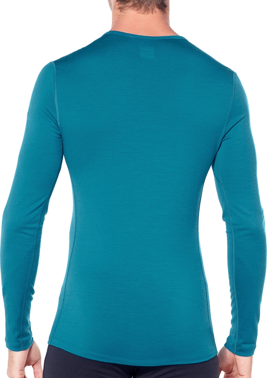 Icebreaker 200 Oasis Long Sleeve Crewe - Men's|-|Chandail à Manches Longues 200 Oasis - Homme - Image 6