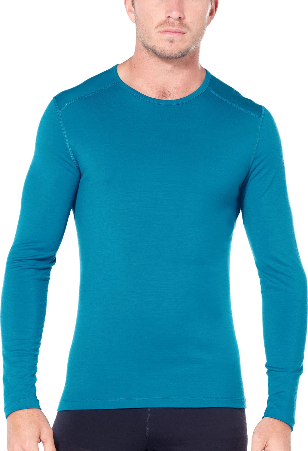Icebreaker 200 Oasis Long Sleeve Crewe - Men's|-|Chandail à Manches Longues 200 Oasis - Homme - Image 9