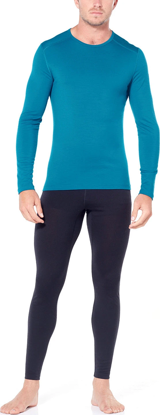 Icebreaker 200 Oasis Long Sleeve Crewe - Men's|-|Chandail à Manches Longues 200 Oasis - Homme - Image 8