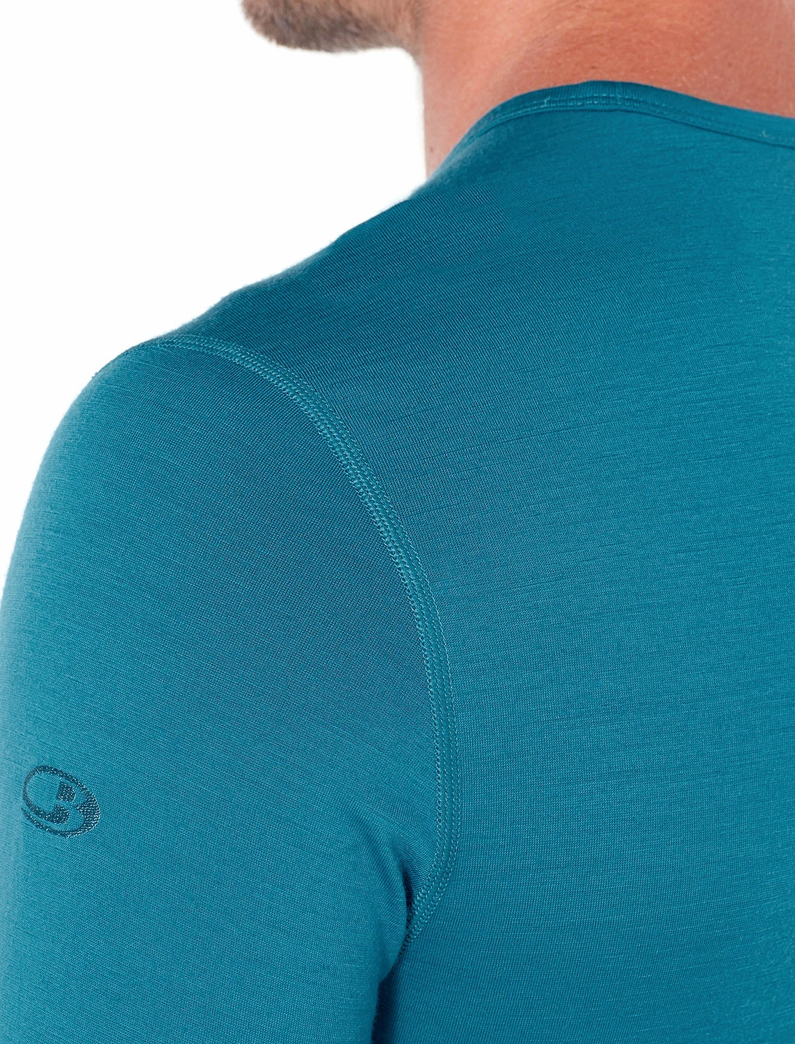 Icebreaker 200 Oasis Long Sleeve Crewe - Men's|-|Chandail à Manches Longues 200 Oasis - Homme - Image 5