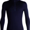 Icebreaker 260 Tech Long Sleeve Half Zip - Men's|-|Chandail à Manches Longues Et Demi-glissière 260 Tech - Homme