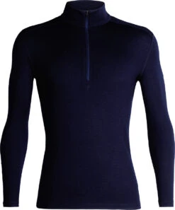 Icebreaker 260 Tech Long Sleeve Half Zip - Men's|-|Chandail à Manches Longues Et Demi-glissière 260 Tech - Homme