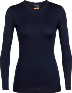Icebreaker 200 Oasis Long Sleeve Crewe - Women's|-|Chandail à Manches Longues 200 Oasis - Femme