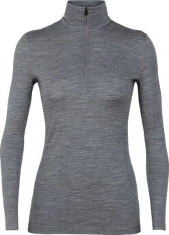 Icebreaker 200 Oasis Long Sleeve Half Zip - Women's|-|Chandail à Manches Longues Et Demi-glissière 200 Oasis Femme
