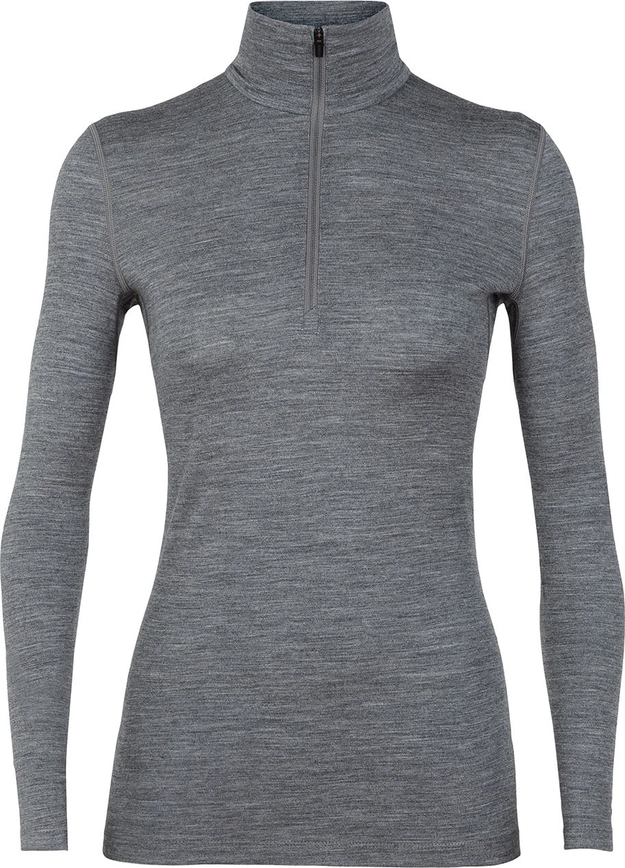 Icebreaker 200 Oasis Long Sleeve Half Zip - Women's|-|Chandail à Manches Longues Et Demi-glissière 200 Oasis Femme