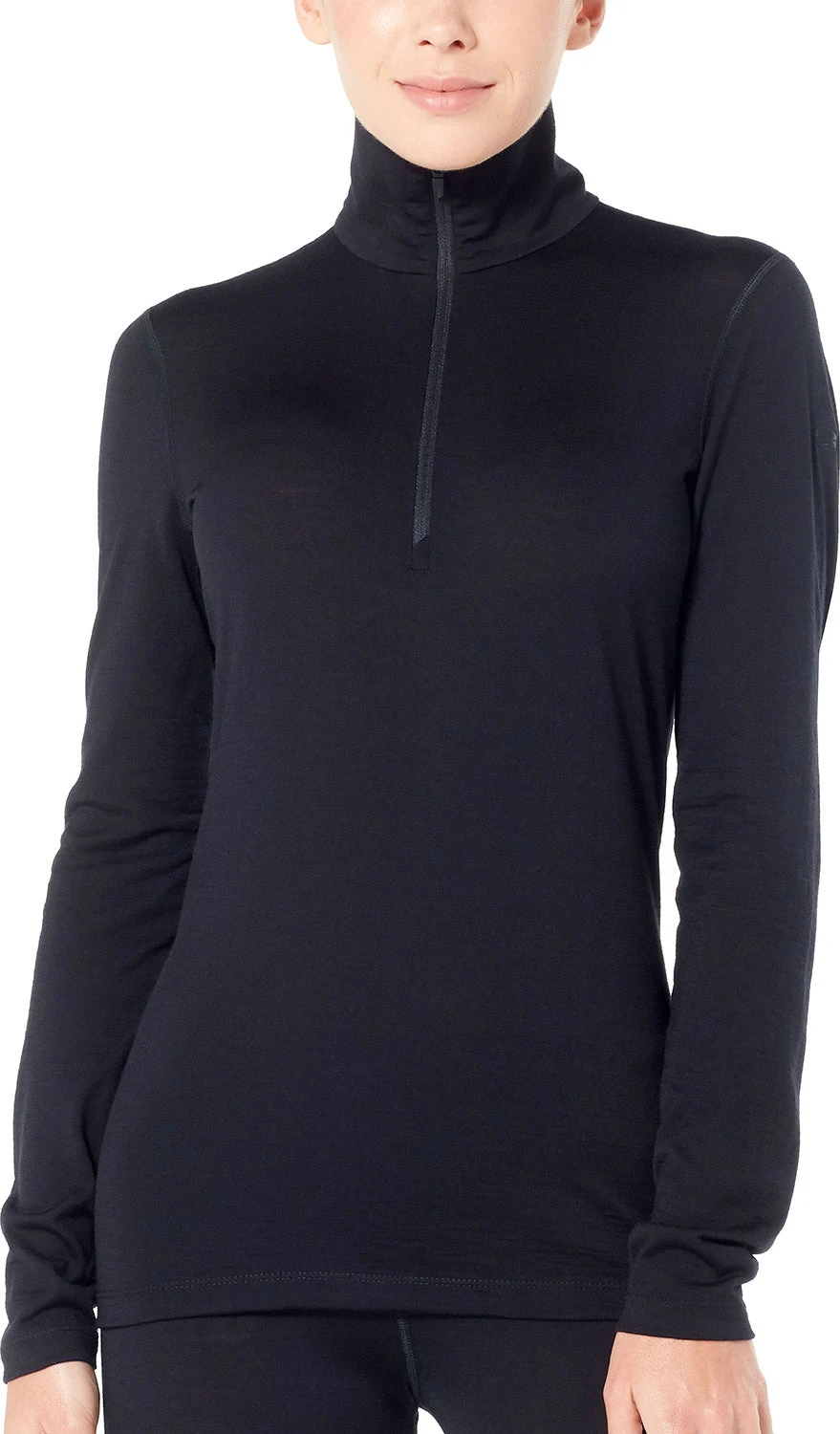 Icebreaker 200 Oasis Long Sleeve Half Zip - Women's|-|Chandail à Manches Longues Et Demi-glissière 200 Oasis Femme - Image 3