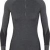 Icebreaker 260 Zone Long Sleeve Half Zip - Women's|-|Chandail à Manches Longues Et Demi-glissière 260 Zone Femme