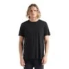 Icebreaker Sphere II Short Sleeve T-Shirt Black