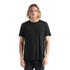 Icebreaker Sphere II Short Sleeve T-Shirt Black
