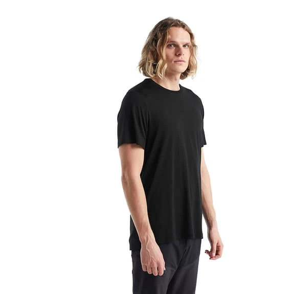 Icebreaker Sphere II Short Sleeve T-Shirt Black - Image 4
