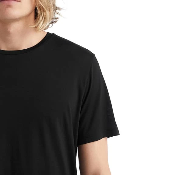 Icebreaker Sphere II Short Sleeve T-Shirt Black - Image 5